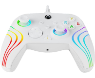 PDP XS Pad przewodowy Afterglow WAVE - biały - 1129184 - zdjęcie 4